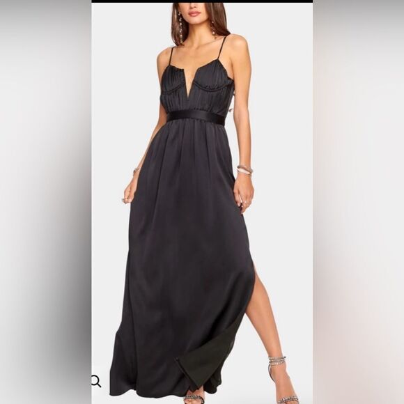 #701 RAMY BROOK Becky Gown Retail $645 - Picture 1 of 16